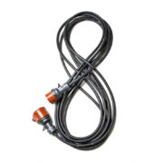 10m 3-phase extension lead