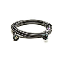 Compact 16A 3-phase extension lead
