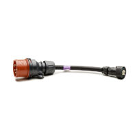 Compact 16A 3-phase adaptor