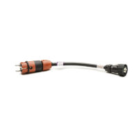 Compact Schuko adaptor