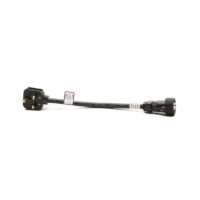Compact 13A UK adaptor