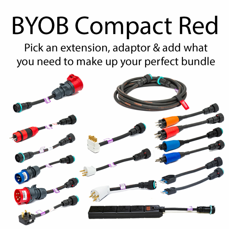 BYOB Compact Red