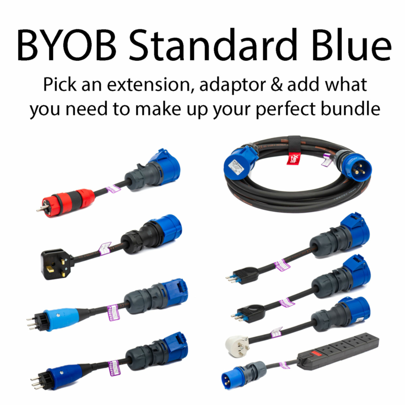 BYOB Standard Blue