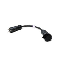 Schuko inversion adaptor