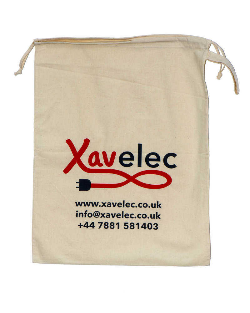 Xavelec drawstring bag